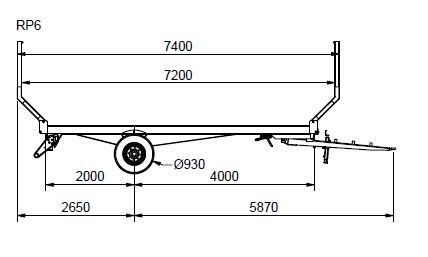 Demarest P6-6 SP – manufacturer photograph; equipment shown may be optional