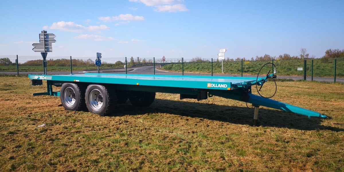 Rolland LSP 7504 – manufacturer photograph; equipment shown may be optional