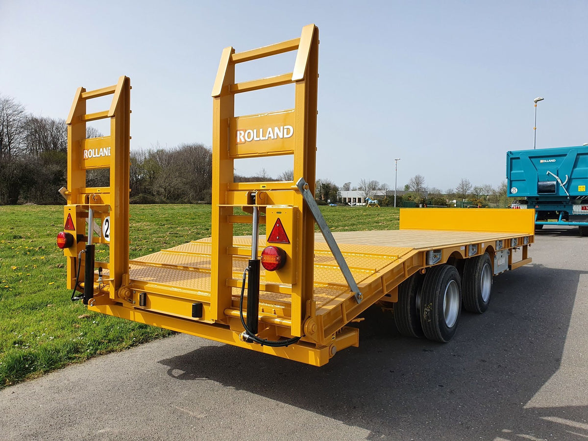 Rolland Low Loader 150 – manufacturer photograph; equipment shown may be optional