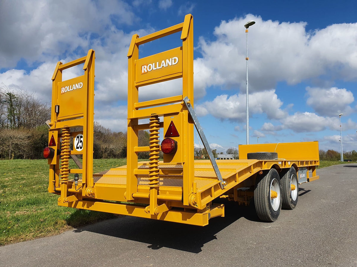 Rolland Low Loader 90 – manufacturer photograph; equipment shown may be optional