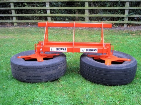 Browns Pushover Silage Pusher