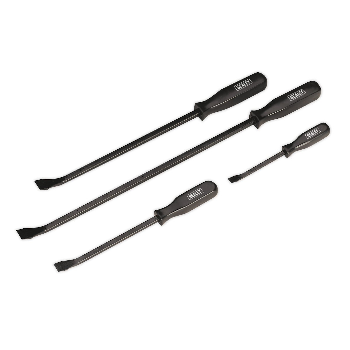 Sealey AK206 four-piece pry bar set