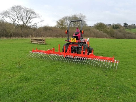 Browns Sports Master Grass Harrow