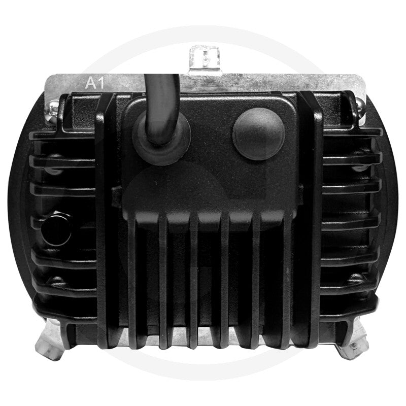 GRANIT 40W LED main headlight, rear view, part 36106213