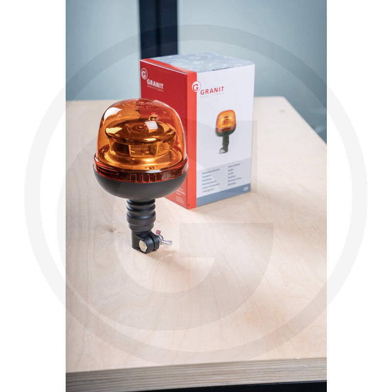 GRANIT LED rotating beacon, detail view, part 7070010410