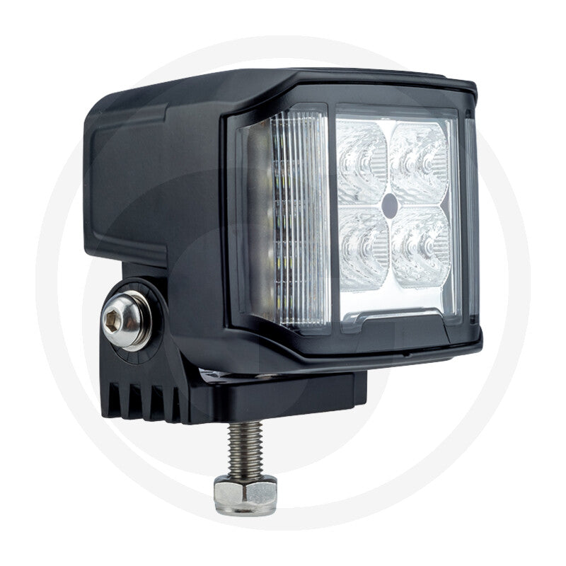 NIGHTSHIFT 60W LED work light, side view