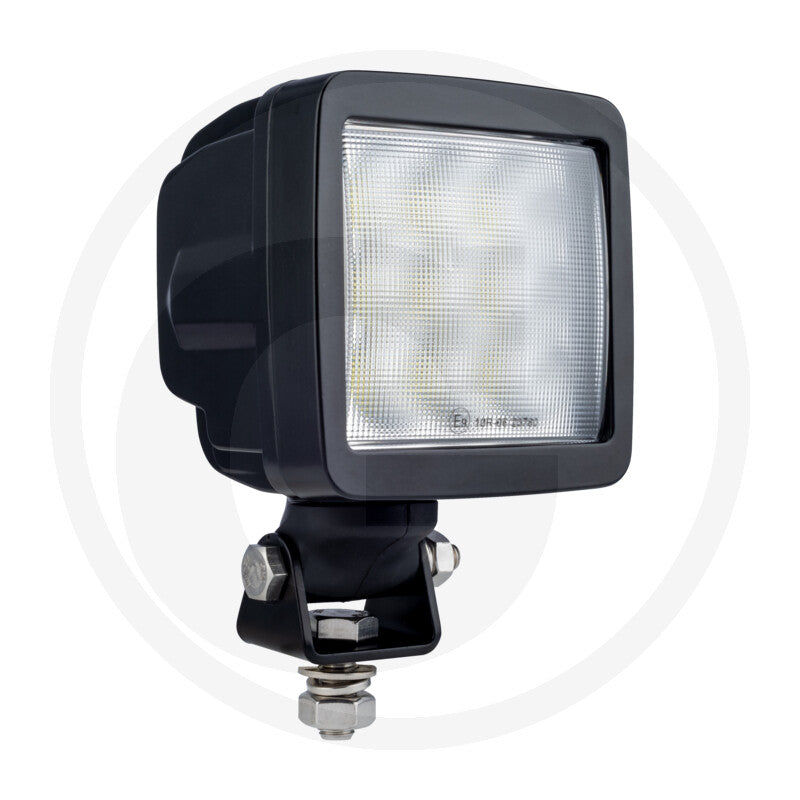 86W LED work light, side view