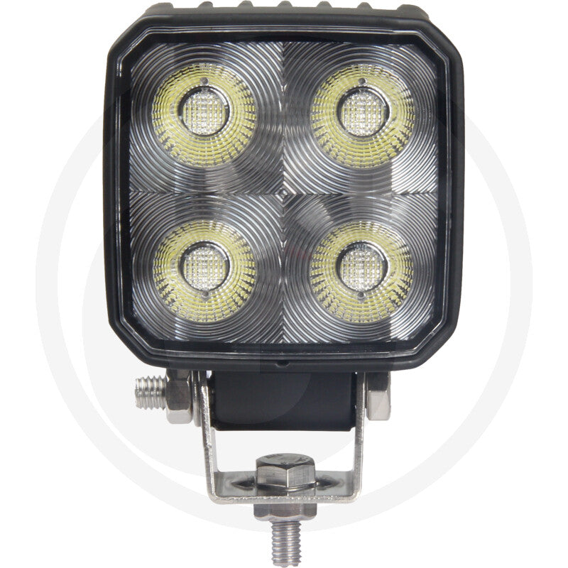 30W NIGHTSHIFT close-range LED work light, front view