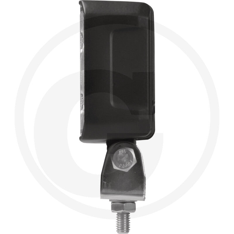 30W LED work light dimensions illustration