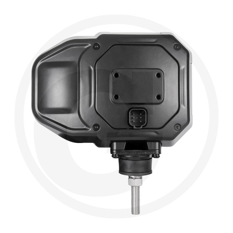 NIGHTSHIFT LED headlight rear and mounting view
