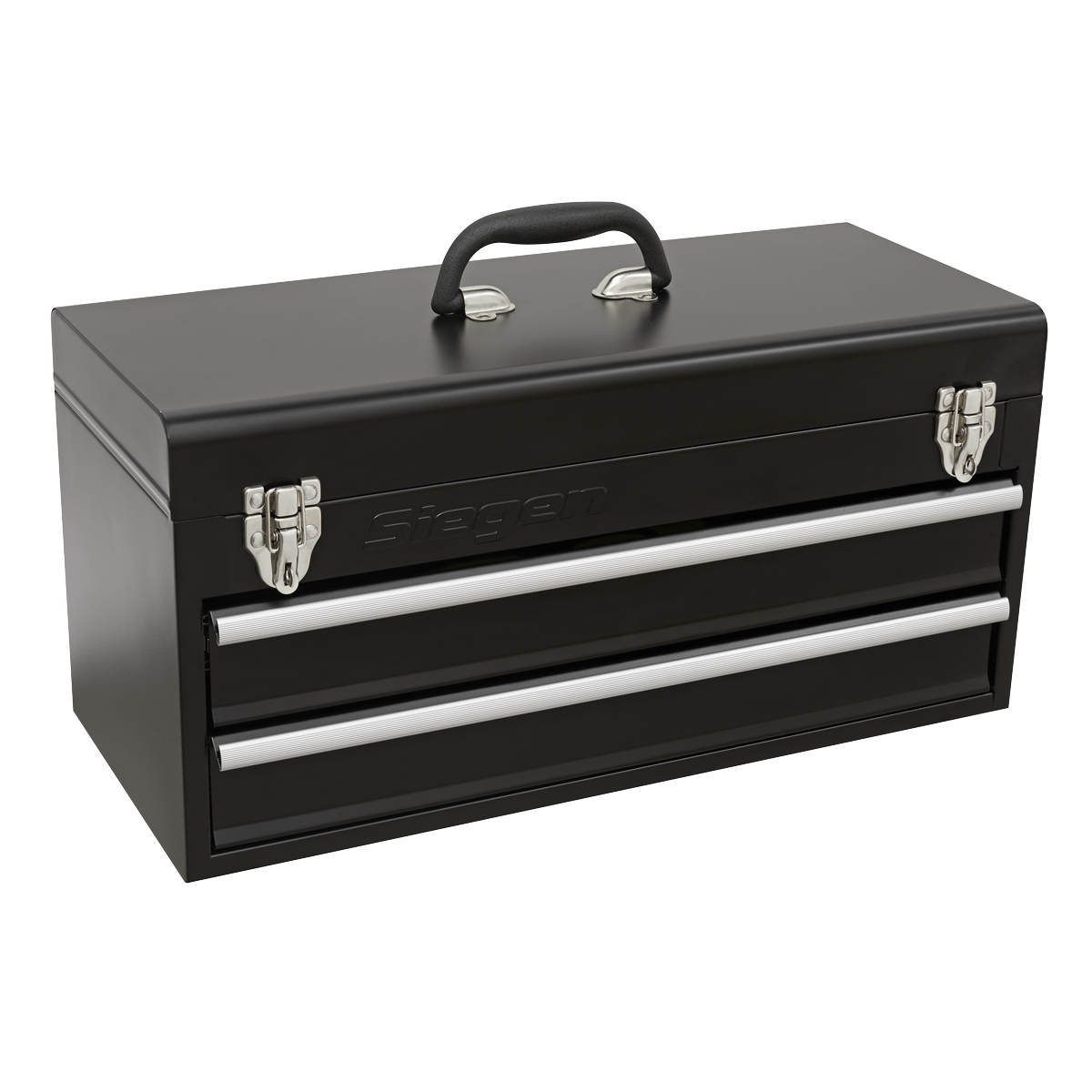 Closed Siegen portable tool chest