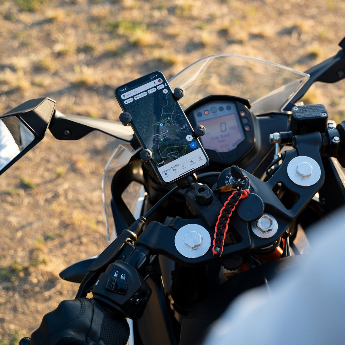 RAM X-Grip phone Tough-Claw complete mount kit