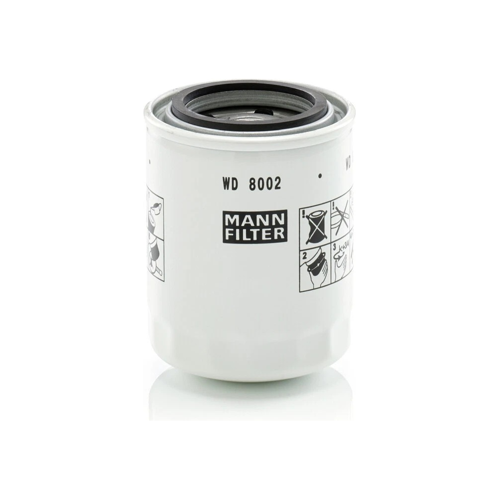 Mann WD 8002 Hydraulic oil Filter