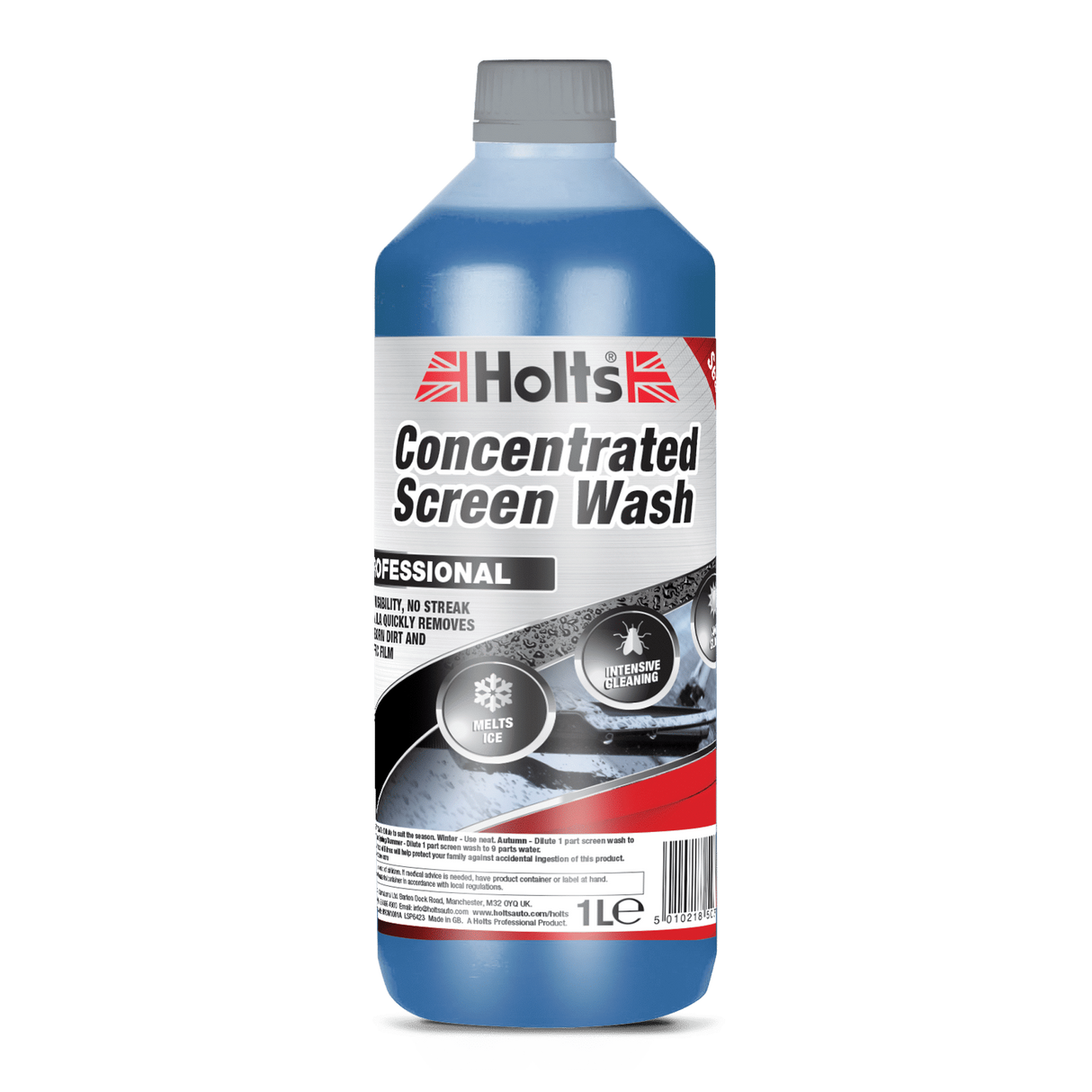 Holts Concentrated Screen Wash 1L