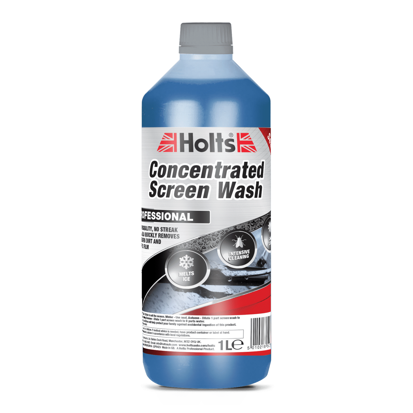 Holts Concentrated Screen Wash 1L
