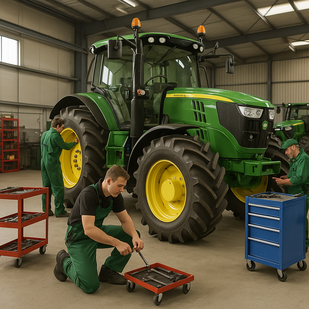 Why Using Genuine or High-Quality OEM Filters Is the Best Choice for Servicing Agricultural Vehicles