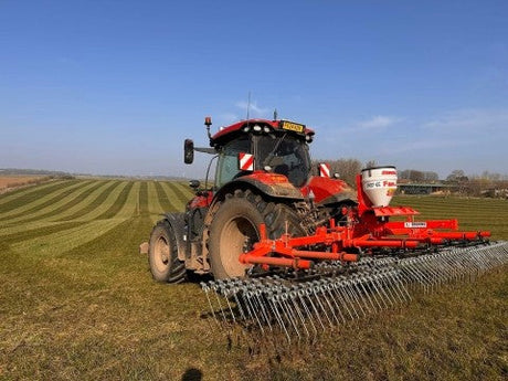 Grass Harrows