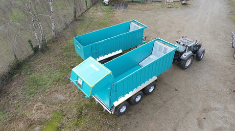 Rolland Rollpush Push-Off Trailers – manufacturer range photograph; options shown may vary