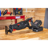 Sealey Premier SV20 Series Brushless Cordless Reciprocating Saw 20V 4Ah Kit – additional supplier image