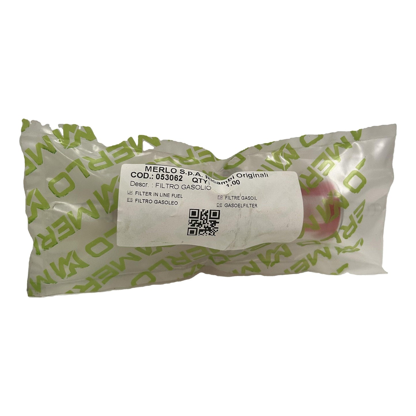 Merlo 053062 Inline Fuel Filter