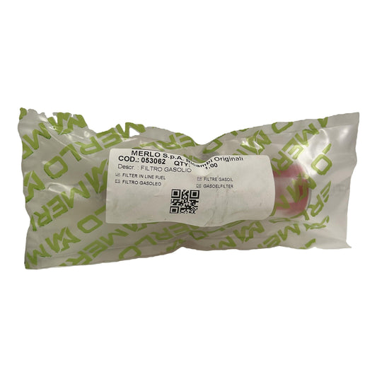 Merlo 053062 Inline Fuel Filter
