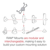 RAM® X-Grip® Large Phone Holder with Ball - B Size – additional supplier image