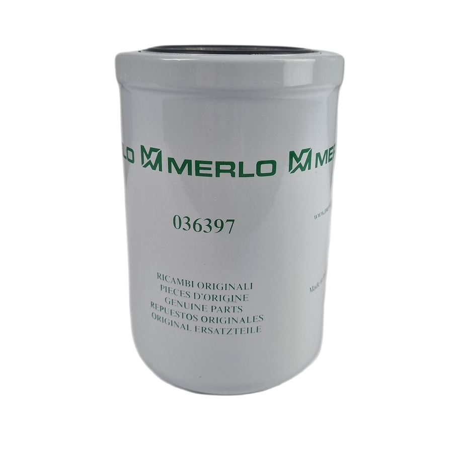 036397 Merlo Transmission Hydrostatic Fleetguard HF6572 P163542 CNH 82003166