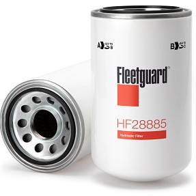 HF28885 - Fleetguard Hydraulic oil Filter  S.109207 - CNH 82005016, 81865736, 84248043