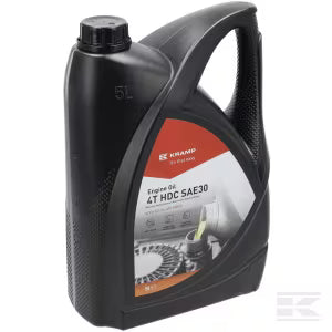Kramp 4T Engine Oil HDC SAE 30 5L – 10621005WEKR