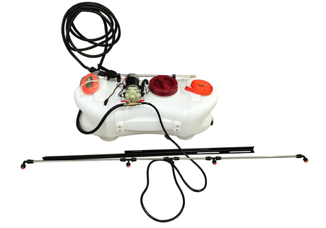 GWAZA ATV Sprayer with Hand Wand and 1.6 m Boom - 100 L, 5 L/min