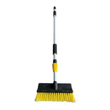 2m Telescopic Water Flow-Through Cleaning Brush with Hose Connection
