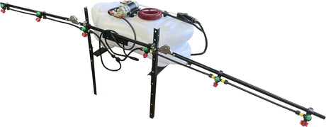 GWAZA ATV Sprayer with Hand Wand and 2.6 m Folding Boom - 60 L