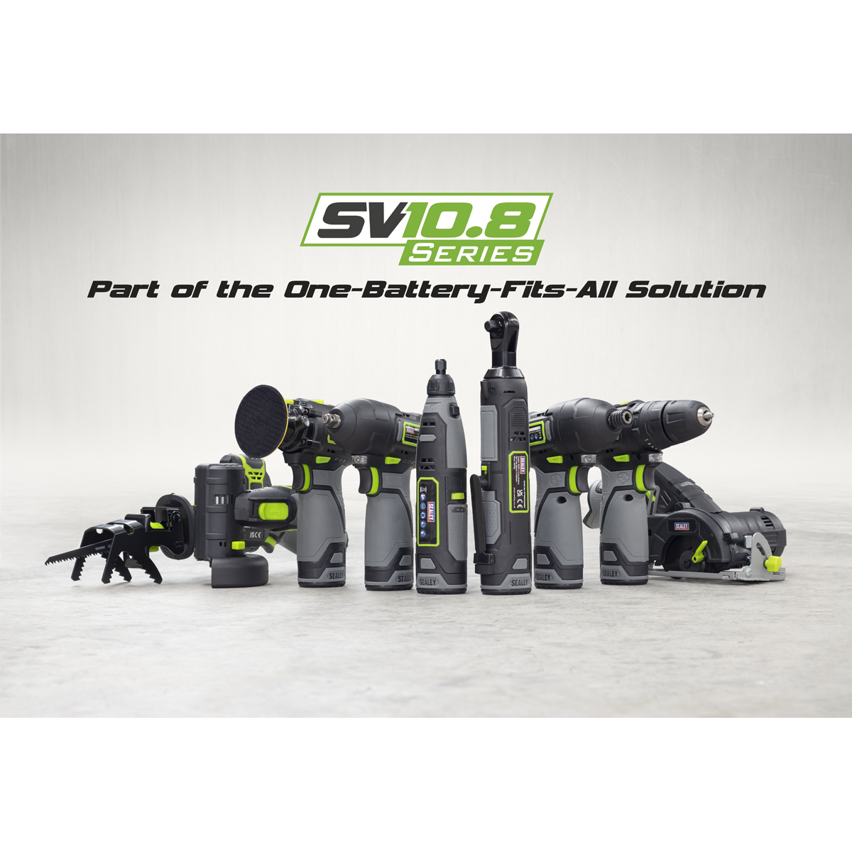 Sealey SV10.8 Series Cordless Reciprocating Saw Kit 10.8V 2Ah – additional supplier image