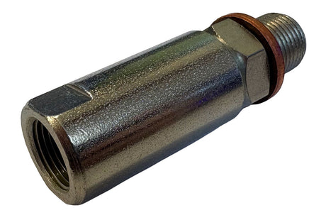 Grease Hose Swivel 7/16" UNF (Fine Thread)
