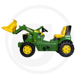 John Deere 7310 ride-on pedal tractor detail