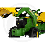 John Deere 7310 ride-on pedal tractor rear view