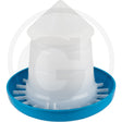 horizont Poultry Feeder with Lid - 3kg Capacity