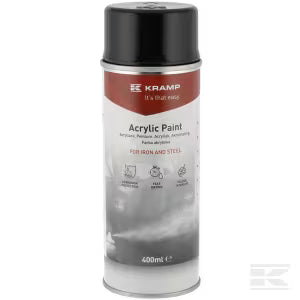 Kramp Spray Paint 728004KR – New Holland Chassis Grey/Black 400ml