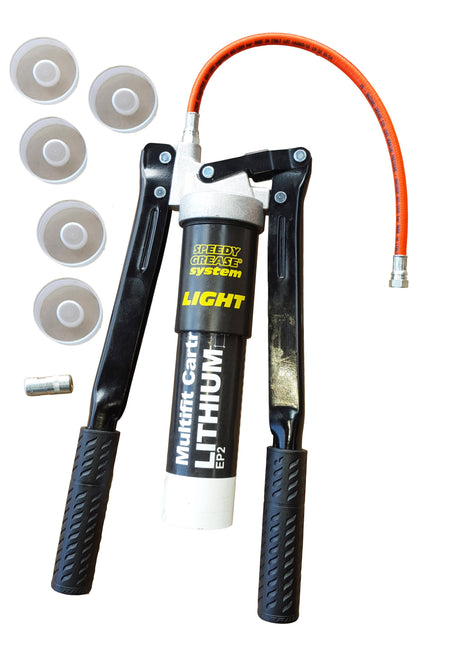 Grease Gun Vacuum Operated Kit