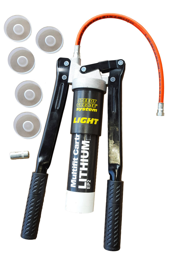 Grease Gun Vacuum Operated Kit