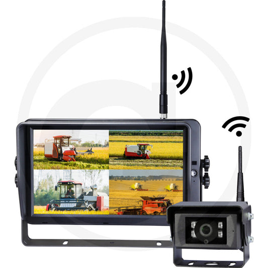 GRANIT 10” wireless HD video system