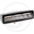 NIGHTSHIFT combined LED work and warning light, front view