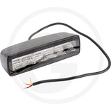 NIGHTSHIFT combined LED work and warning light, additional view