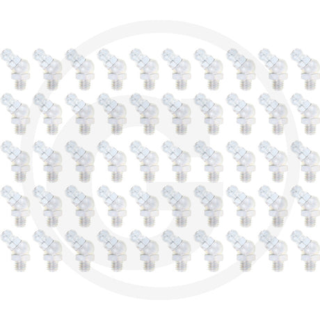 GRANIT M6 x 1 45° Grease Nipples – Pack of 50 – additional supplier image