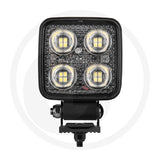 NIGHTSHIFT 24W square LED work and reversing light