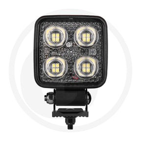 NIGHTSHIFT 24W square LED work and reversing light