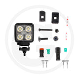 Mounting detail of NIGHTSHIFT LED light