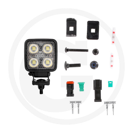 Mounting detail of NIGHTSHIFT LED light