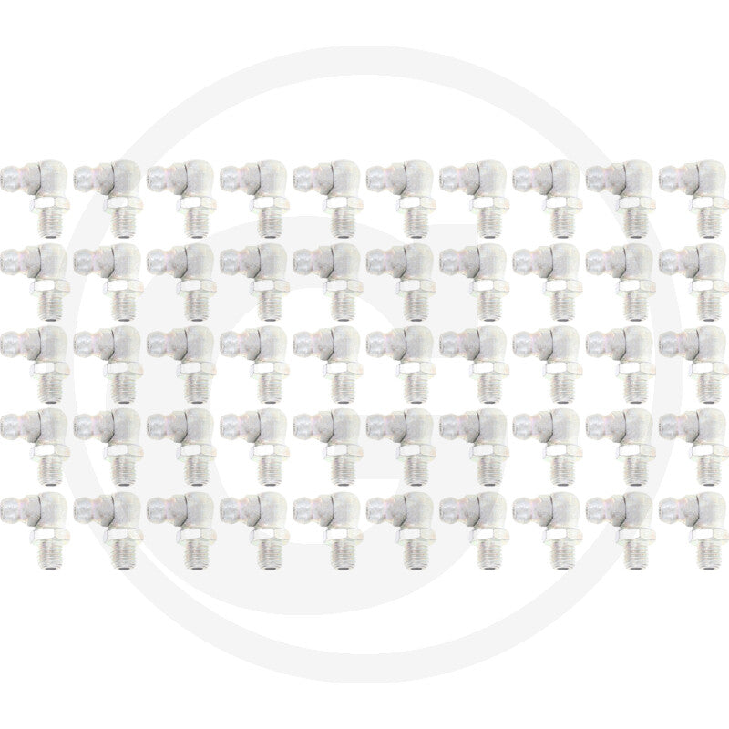 GRANIT 1/4” UNF 90° Grease Nipples – Pack of 50 – additional supplier image