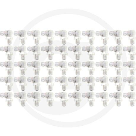 GRANIT 1/4” UNF 90° Grease Nipples – Pack of 50 – additional supplier image